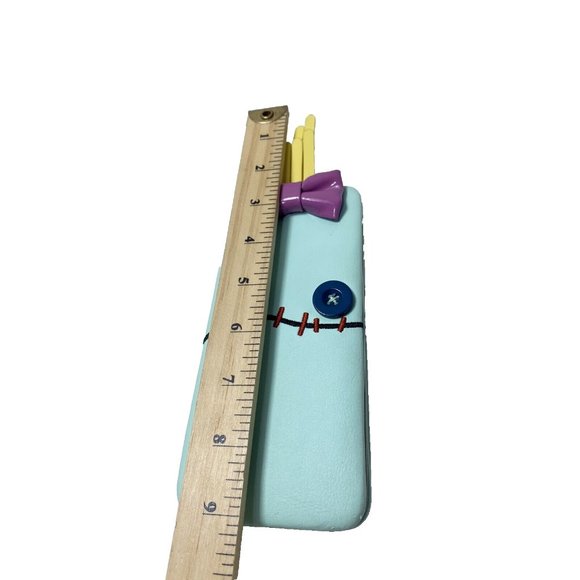 Scrump Disney's Lilo and Stitch Wallet Scrump Face Disney New With Defects As Is - Picture 7 of 10